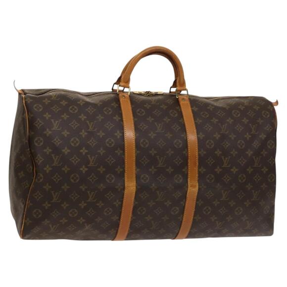 LOUIS VUITTON Monogram Keepall 60 Boston Bag M41422 - Picture 1 of 16